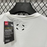 2026 UA White High Quality Casual T-Shirt