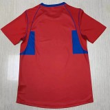 2002 Universidad Catolica Away Red Retro Soccer Jersey