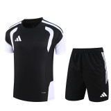 2026 AD Black Training Short Suit