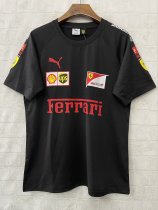 2025 F1 Ferrari New Pattern Black Short Sleeve Racing Suit