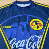 1998-1999 Club America Away Long Sleeve Retro Soccer Jersey