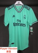 2019-2020 RMA Third Player Version Retro Soccer Jersey 球员
