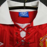 1993-1994 Man Utd Home Retro Soccer Jersey