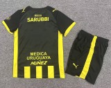 2026 CA Penarol Home Kids Soccer Jersey