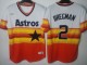 2025 MLB Houston Astros New Pattern Jersey