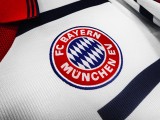 1998-2000 Bayern Away Retro Soccer Jersey