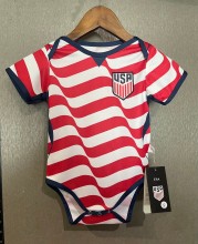 2026 USA Home Baby Infant Crawl Suit