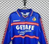 1998-1999 Getafe Home Long Sleeve Retro Soccer Jersey