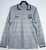 2003-2004 BAR Away Long Sleeve Retro Soccer Jersey