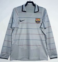 2003-2004 BAR Away Long Sleeve Retro Soccer Jersey