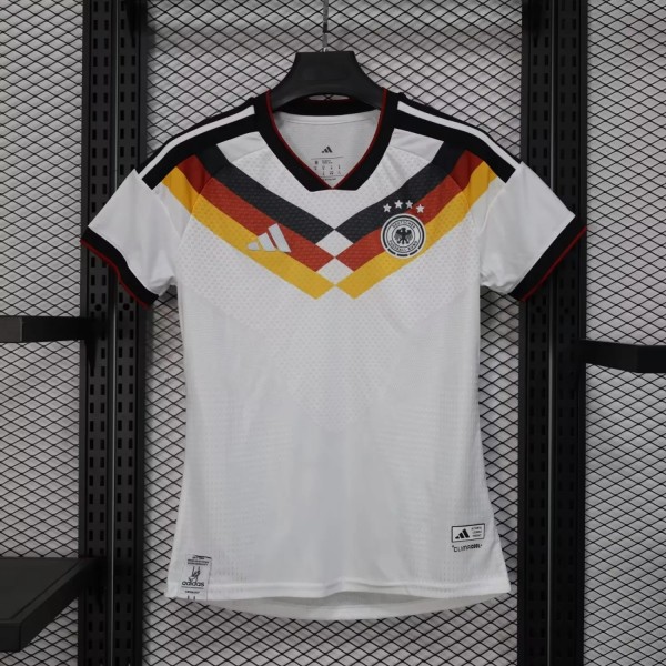 2026 World Cup Germany Home Women Player Version Soccer Jersey (女)