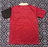 1996 AD Oasis Joint Edition Red Retro Version Polo Short Sleeve