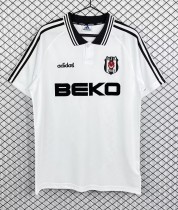 1996-1997 Besiktas Home Retro Soccer Jersey