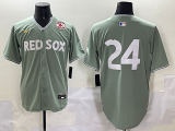 2025 MLB Boston Red Sox New Pattern Jersey