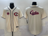 2025 MLB Chicago Cubs New Pattern Jersey