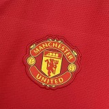 21-22 Man Utd 1:1 Home Fans Soccer Jersey