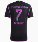 23-24 Bayern Away 1:1 Fans Soccer Jersey