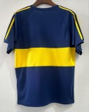 1981 Boca Juniors Home Retro Soccer Jersey