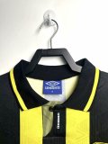 2000-2001 Ittihad Club Home Retro Soccer Jersey
