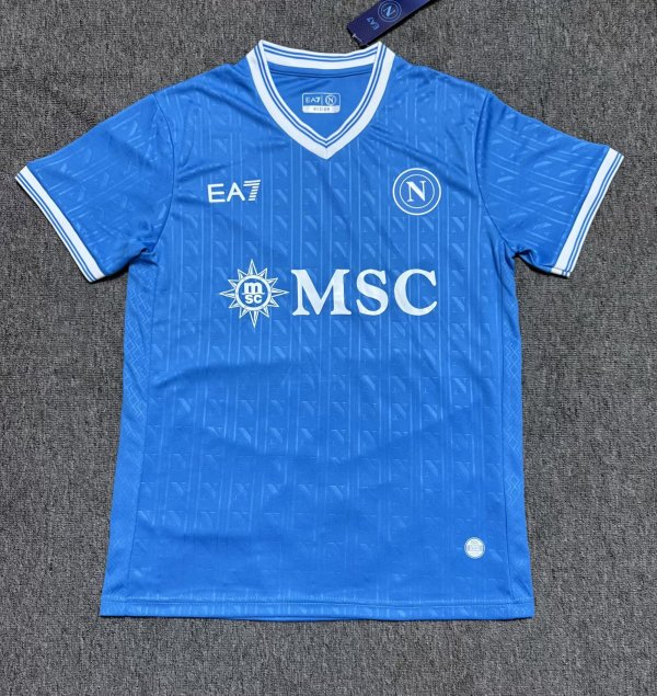 25-26 Napoli Home Fans Soccer Jersey