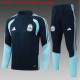 26-27 Argentina High Quality Kids Half Pull Tracksuit