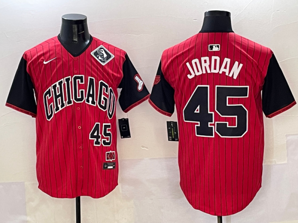 2025 MLB Chicago White Sox New Pattern Jersey