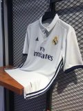 2016-2017 RMA Home Retro Soccer Jersey