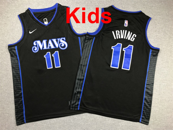 2026  Dallas Top Quality Hot Pressing Kids NBA Jersey