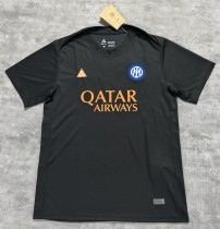 26-27 INT Black Training shirts