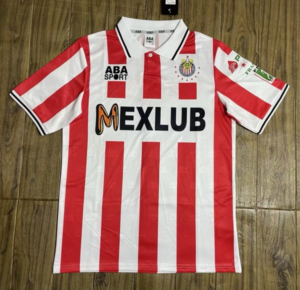 1994-1995 Chivas Home Retro Soccer Jersey