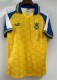 1998 Ukraine Home Retro Soccer Jersey
