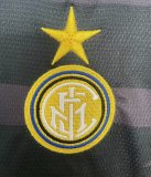 1997-1998 INT Third Long sleeves Retro Soccer Jersey
