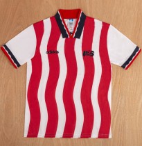 1994 USA Home Retro Soccer Jersey