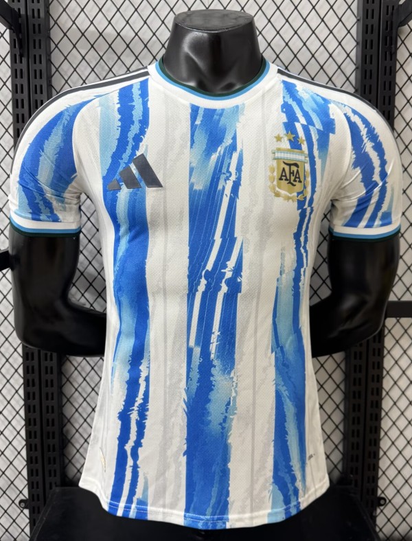 2026 Argentina Special Edition Player Version Soccer Jersey