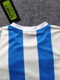 1986 Argentina Home Long sleeves Retro Kids Soccer Jersey