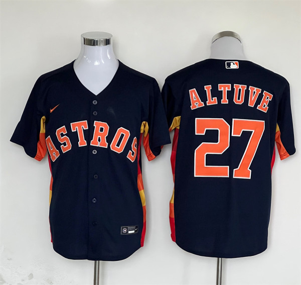 2025 MLB Houston Astros New Pattern Jersey