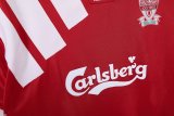 1992-1993 LIV Home Retro Soccer Jersey