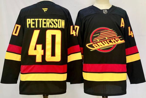 2026 NHL Vancouver Canucks New Pattern Jersey