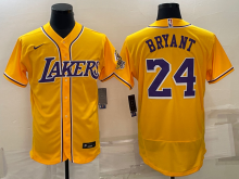 2025 MLB Los Angeles Lakers New Pattern Jersey
