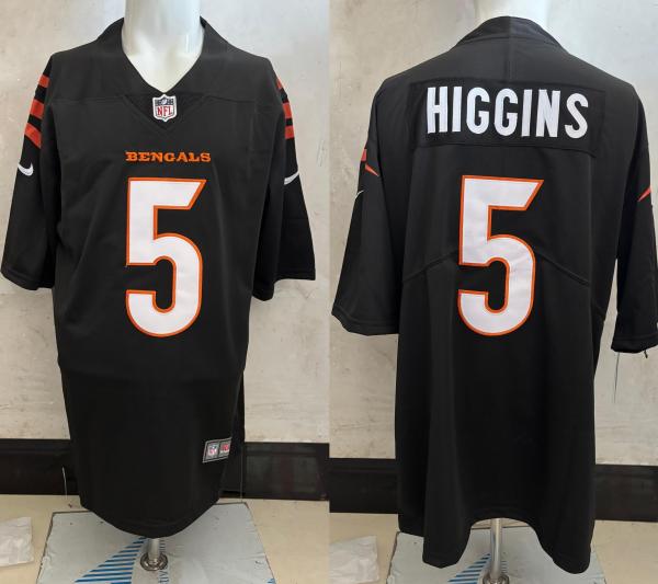 2025 NFL Cincinnati Bengals New Pattern Jersey
