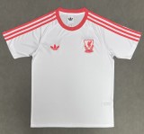 26-27 LIV White Special Edition Fans Soccer Jersey