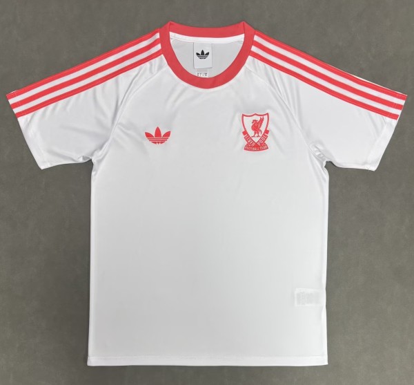 26-27 LIV White Special Edition Fans Soccer Jersey