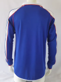 2000 Japan Home Long Sleeve Retro Soccer Jersey