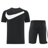 2025 NK Black Training Short Suit