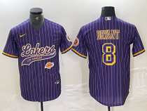 2025 MLB Los Angeles Lakers New Pattern Jersey