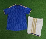 2026 Italy Home Player Version Kids Soccer Jersey (球员童装)