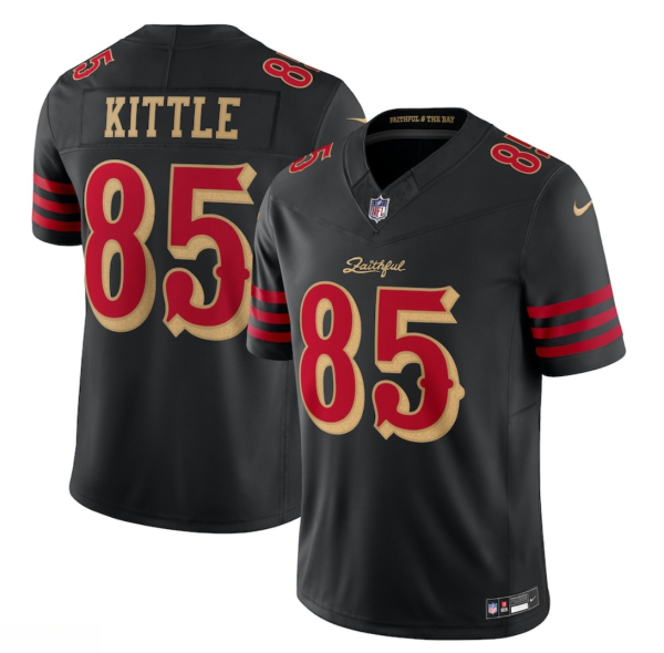 2025 NFL 49ers New Pattern Jersey