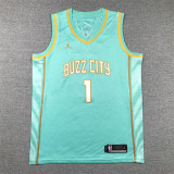 26-27 HORNETS Top Quality Hot Pressing Kids NBA Jersey