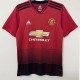 2018-2019 Man Utd Home Retro Soccer Jersey