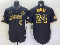 2025 MLB Los Angeles Lakers New Pattern Jersey